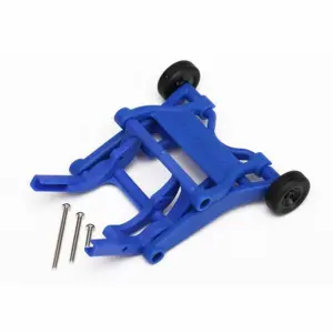 Traxxas Wheelie Bar + Screws (Assembled), Blue