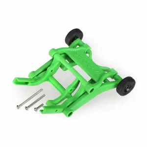 Traxxas Wheelie Bar + Screws (Assembled), Green