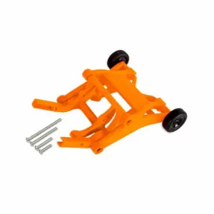 Traxxas Wheelie Bar + Screws (Assembled), Orange