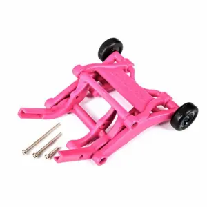 Traxxas Wheelie Bar + Screws (Assembled), Pink