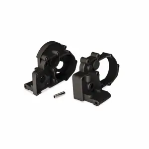 Traxxas Magnum 272 Black Gearbox Halves (L+R)