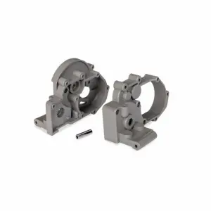 Traxxas Magnum 272 Grey Gearbox Halves (L+R)