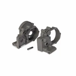 Traxxas Magnum 272 Slate Grey Gearbox Halves (L+R)