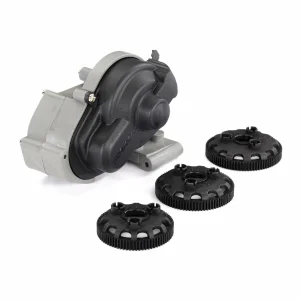 Traxxas Transmission, Complete (fits 1:10 2WD Rustler, Bandit, Stampede, Slash)