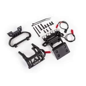 Traxxas LED light set, complete (fits 2WD Bigfoot No 1)