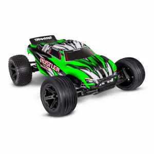 Traxxas Rustler HD XL-5 - Green X
