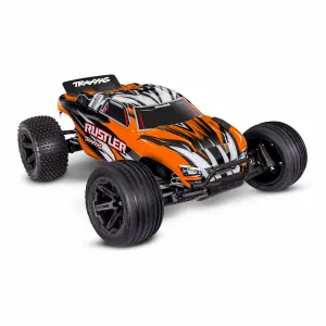 Traxxas Rustler HD XL-5 - Orange X