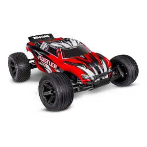 Traxxas Rustler HD XL-5 - Red X