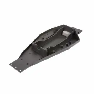 Traxxas Lower Chassis, Black