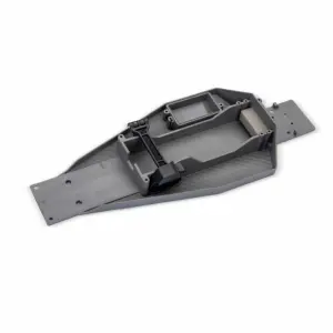 Traxxas Lower Chassis, Grey