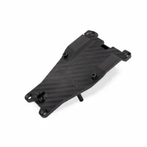 Traxxas Upper Chassis, Steel Grey