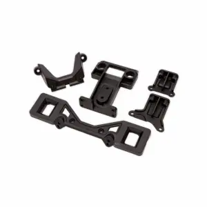 Traxxas Rustler 2WD Front + Rear Clipless Body Latches