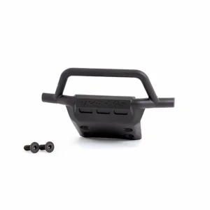 Traxxas Bumper, front (fits 2WD Rustler or Bandit) (for LED light kit installation)