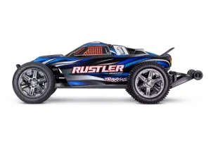 Traxxas Rustler HD BL-2S - Blue