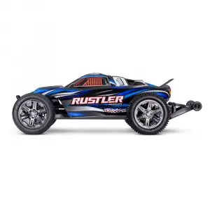 Traxxas Rustler HD BL-2S - Blue