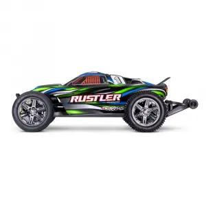 Traxxas Rustler HD BL-2S - Green