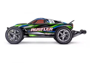 Traxxas Rustler HD BL-2S - Green
