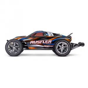 Traxxas Rustler HD BL-2S - Orange