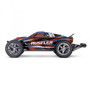 Traxxas Rustler HD BL-2S - Red