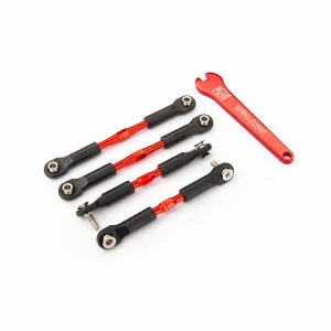 Traxxas Aluminium Turnbuckles wrench red-anodized