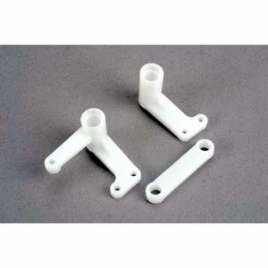Traxxas Steering bellcranks (L R)/ draglink