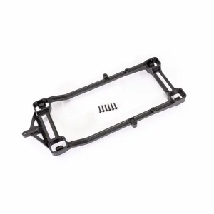 Traxxas Body support (with front + rear latches)/ 2.6x15mm BCS (6) (for clipless body mounting)