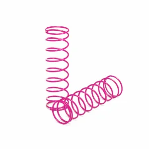 Traxxas Springs front (pink) (2)