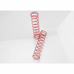 Traxxas Springs rear (red) (2.9 rate) (2)