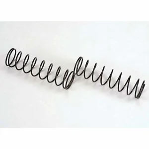Traxxas Springs front (black) (2) ** CLEARANCE **
