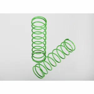 Traxxas Springs front (green) (2)