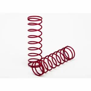 Traxxas Springs front (red) (2)