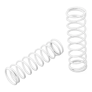 Traxxas Springs front (white) (2)