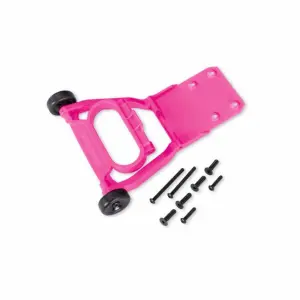 Traxxas Wheelie Bar Assembled, Pink