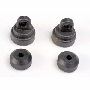 Traxxas Shock caps (2)/ Shock bottoms (2)