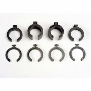 Traxxas Spring pre-load spacers: 1mm (4)/ 2mm (2)/ 4mm (2)/ 8mm (2)