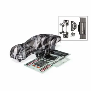 Traxxas Rustler 2WD Body, ProGraphix