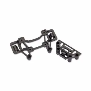 Traxxas Rustler Front + Rear Clipless Body Latches