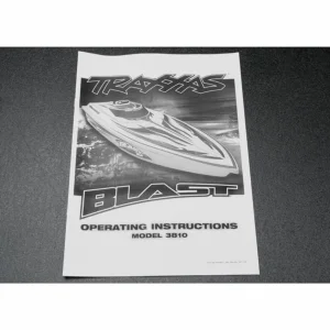 Traxxas Owners manual Blast