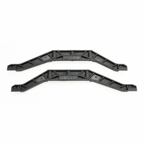 Traxxas Chassis braces lower (black) (2)