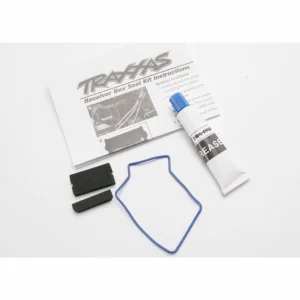 Traxxas Seal kit receiver box (includes o-ring seals and siliconee grease)