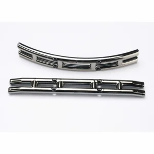 Traxxas Bumpers black chrome (f r)