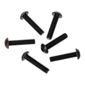 Traxxas Screws 4x18mm button-head machine (hex drive) (6)