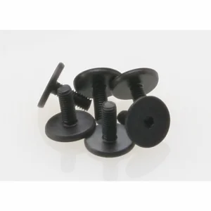 Traxxas Screws 3x8mm flat-head machine (hex drive) (6)