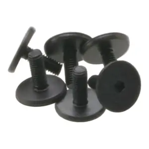 Traxxas Screws 3x8mm flat-head machine (hex drive) (6)