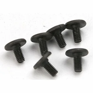 Traxxas Screws 3x6mm flat-head machine (hex drive) (6)