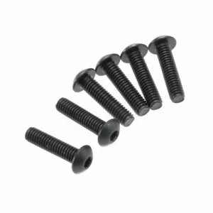 Traxxas Screws 4x16mm button-head machine (hex drive) (6)