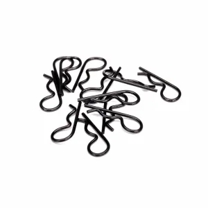 Traxxas Heavy Duty Body Clips - Black (12)