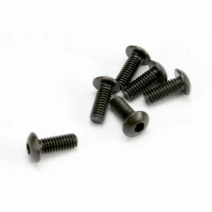 Traxxas Screws 4x10mm button-head machine (hex drive) (6)
