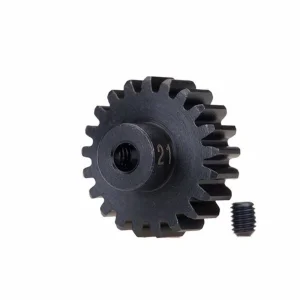 Traxxas 32DP Hardened Pinion Gear Gear - 3.2mm Shaft - 21T