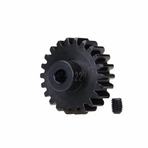 Traxxas 32DP Hardened Pinion Gear Gear - 3.2mm Shaft - 22T